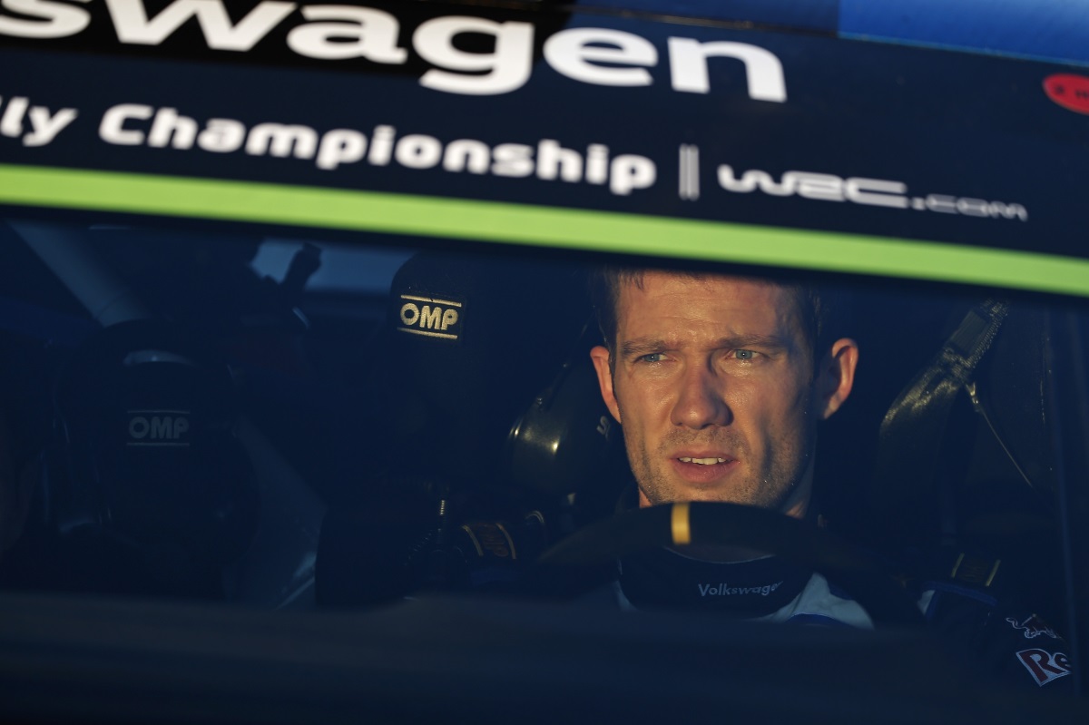 Ogier in Führung, aber …