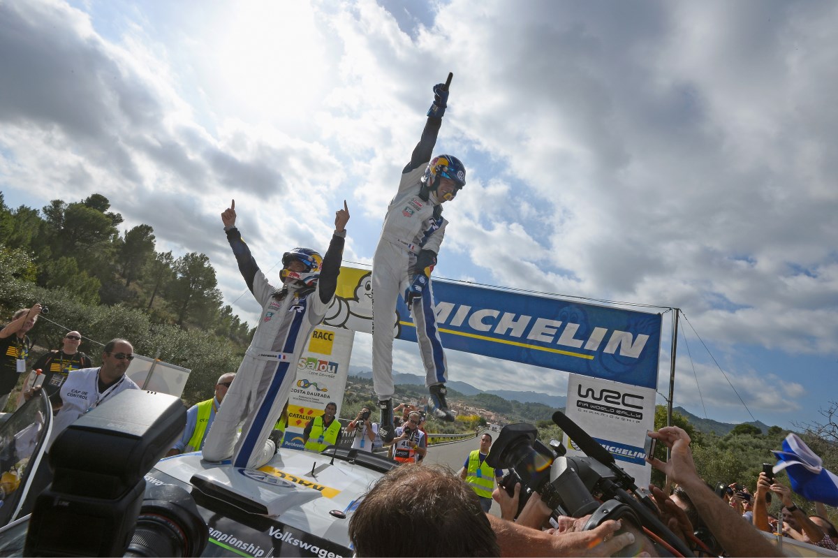 Ogier feiert Sieg und WM-Titel