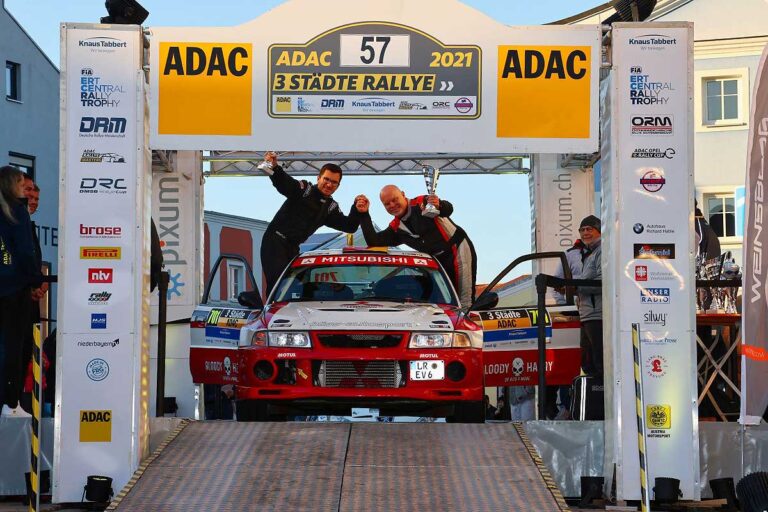 HJS DMSB Rallye Cup: Die Punkte im Süden sind vergeben