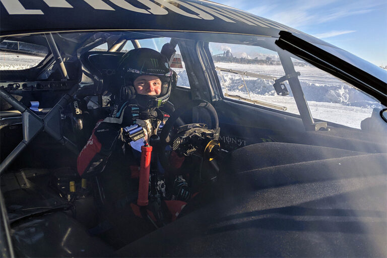 Solberg junior erstmals im Polo R5