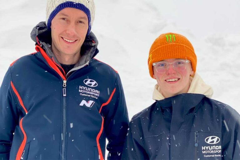 Corona-Test positiv: Solberg startet mit neuem Beifahrer