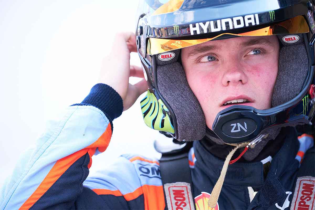 Hyundai: Kein neuer Vertrag für Oliver Solberg