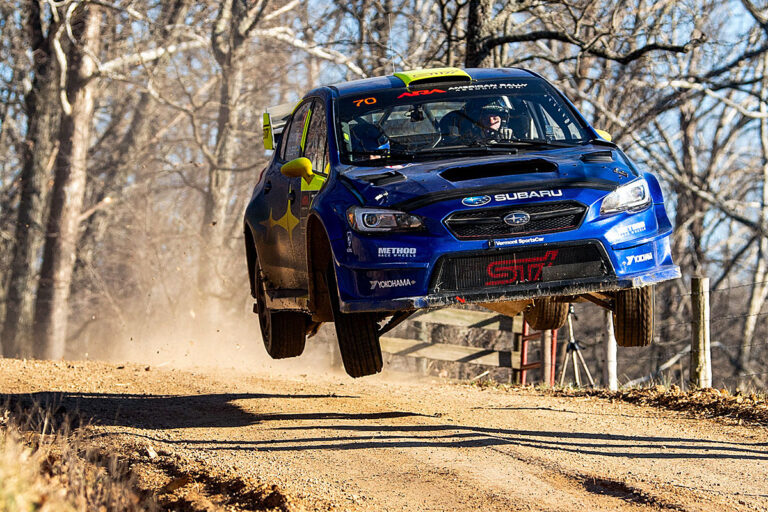 Solberg wird beim Subaru-Debüt Zweiter