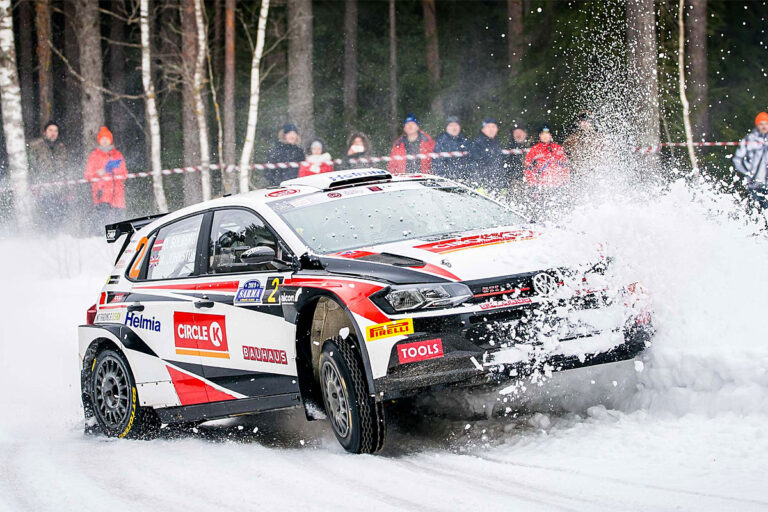 Oliver Solberg setzt seine Eltern unter Druck