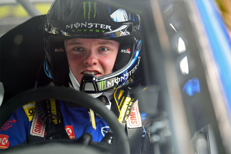 Wales: Petter Solberg gegen Oliver Solberg