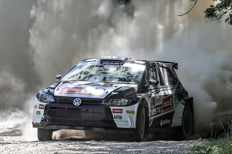 Oliver Solberg gewinnt Rallye Liepāja