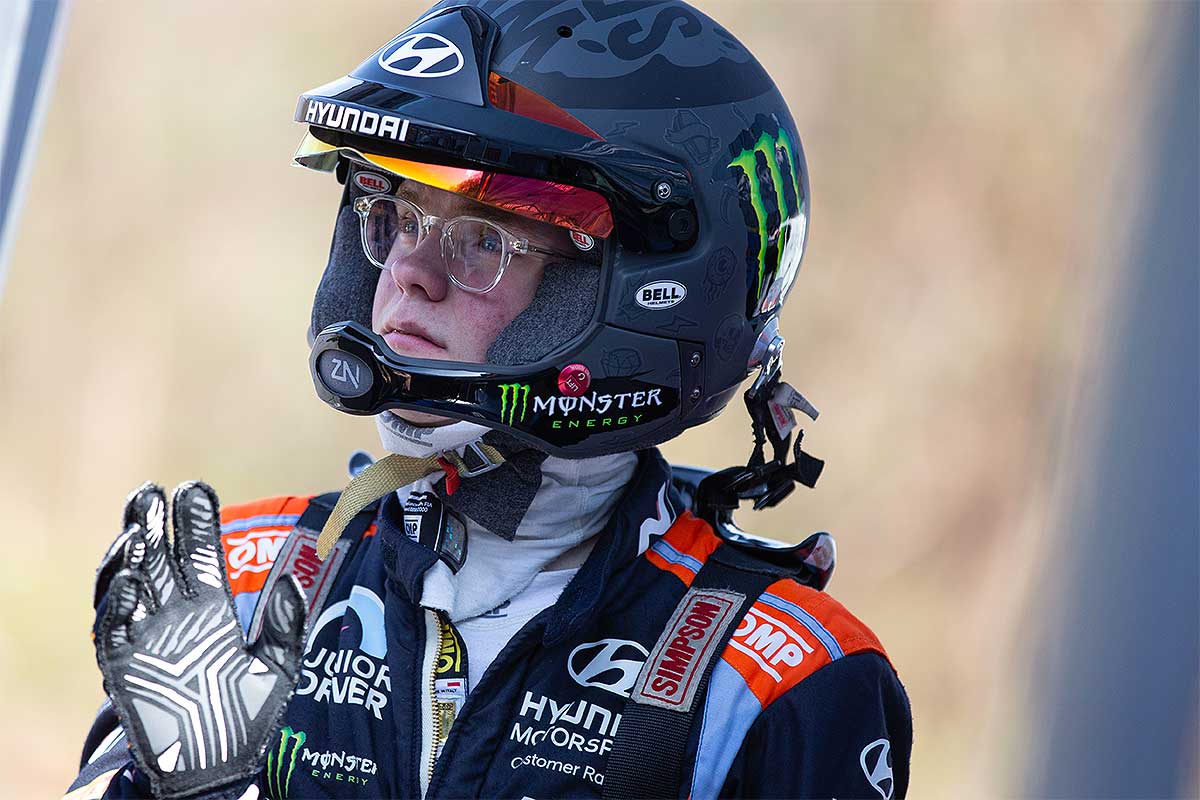 Oliver Solberg bekommt nächste WRC-Chance