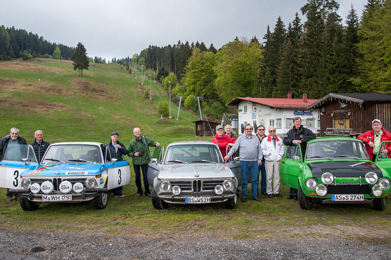 Olympia-Treffen mit Walter Röhrl