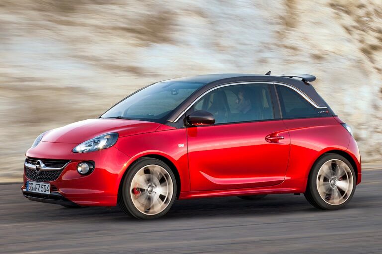 Opel macht dem Adam Dampf