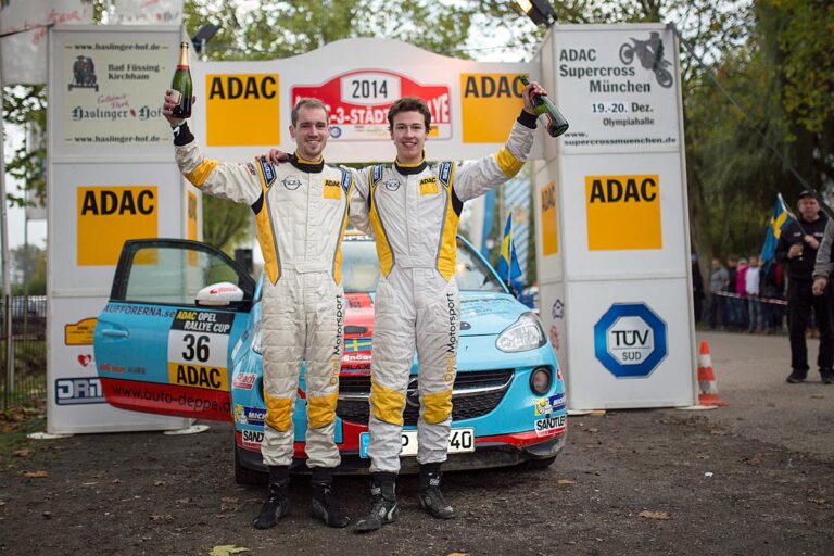 Bergkvist gewinnt Cup und R2-Cockpit