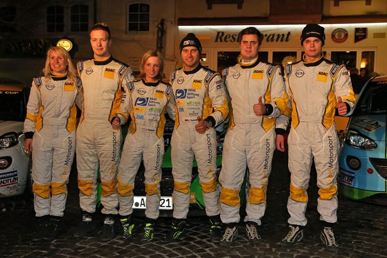 Sieg für Tannert beim Saisonstart