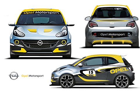 Opel kehrt in den Rallyesport zurück