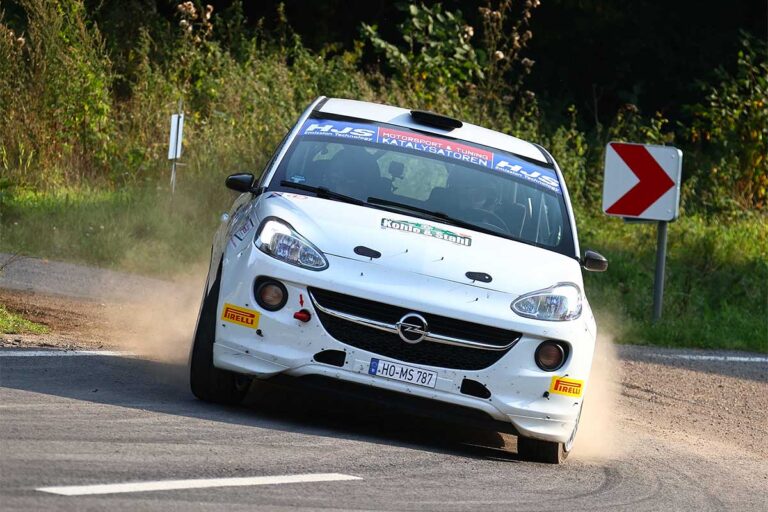 IVG-Gelände bietet neue Herausforderungen für den HJS-DMSB Rallye Cup