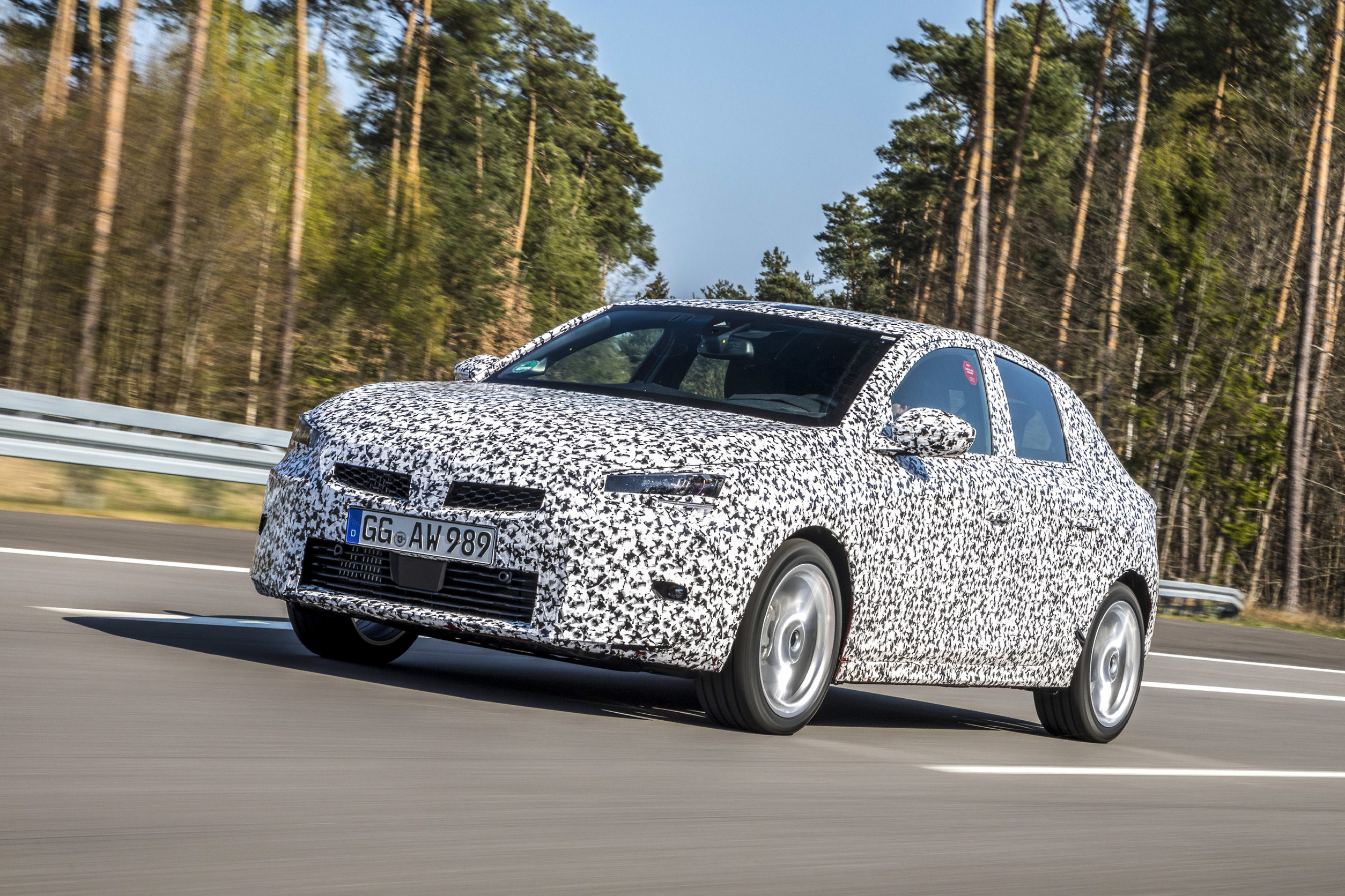Abnahmefahrt Opel Corsa 2019