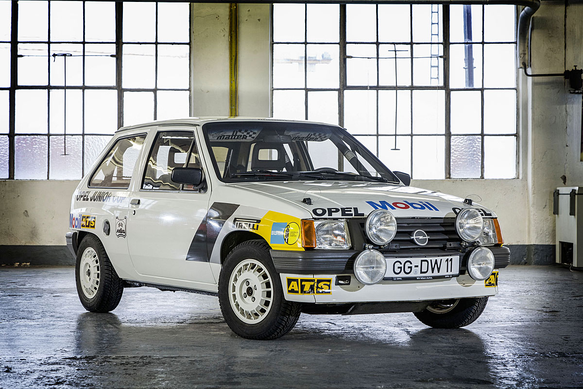 Opel Klassikertreffen mit Motorsport Special
