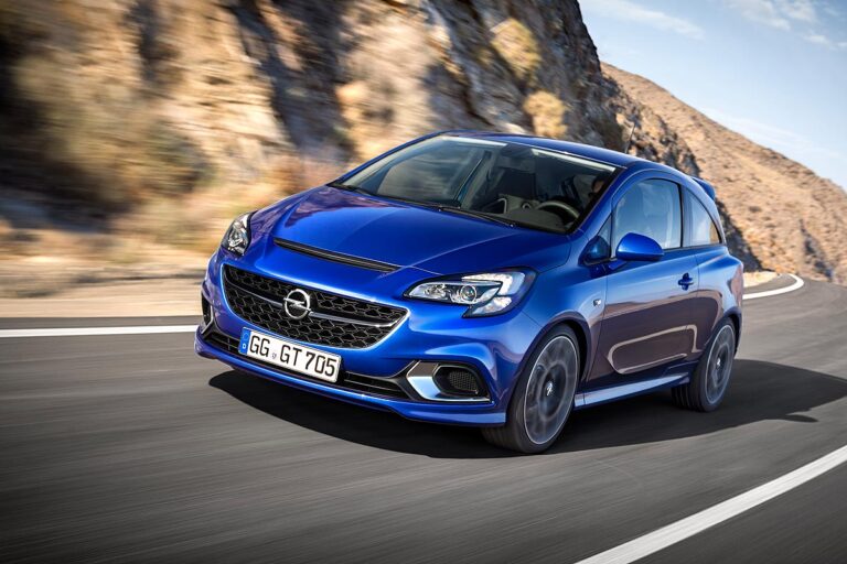 Der neue Opel Corsa OPC