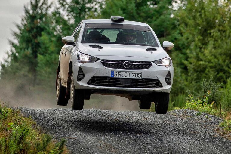Opel Corsa Rally4 löst Adam R2 ab