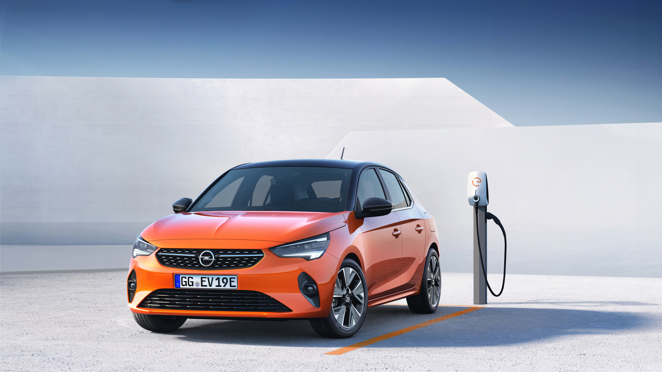 Opel Corsa fährt ins Elektrozeitalter