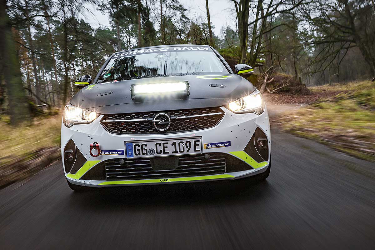 ADAC Opel e-Rally Cup gibt Kalender bekannt