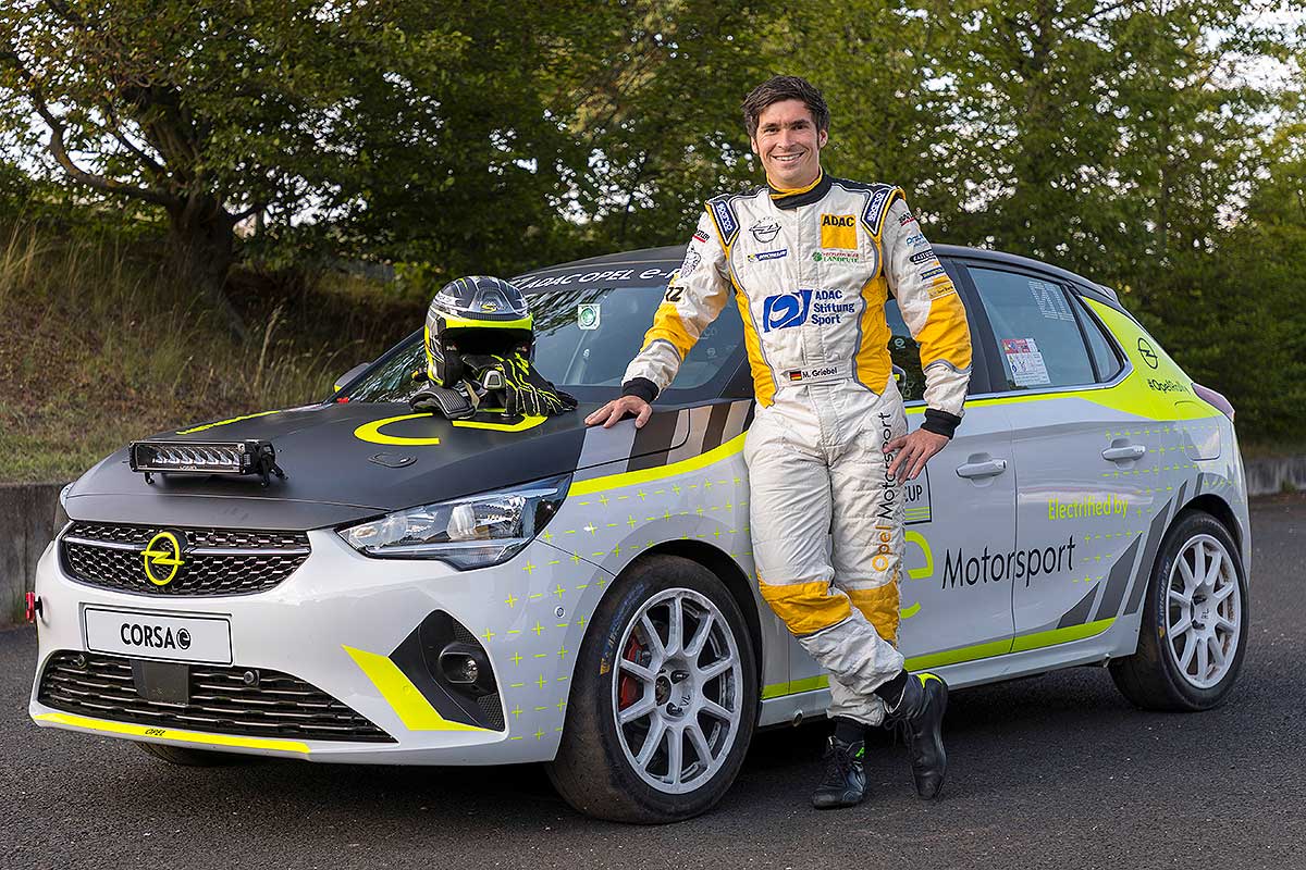 Griebel kehrt zu Opel Motorsport zurück
