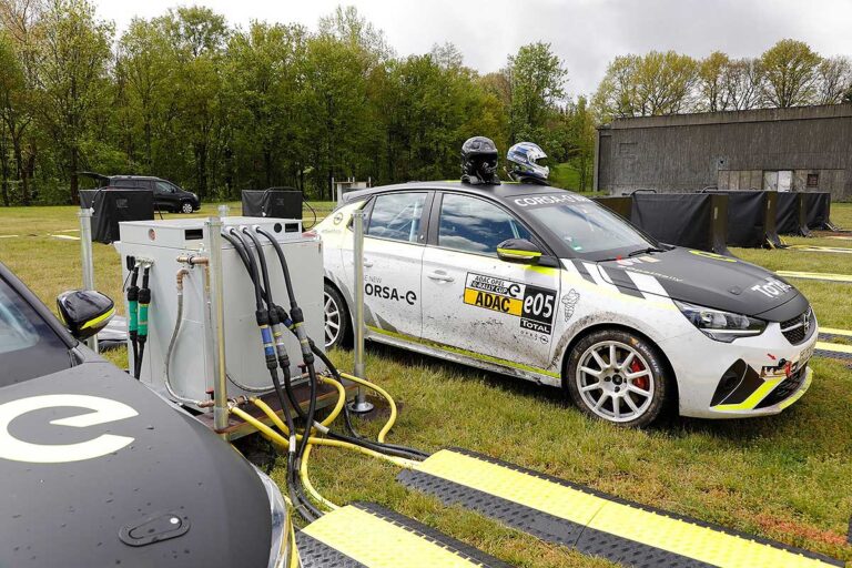 So fährt sich der Opel Corsa e-Rallye