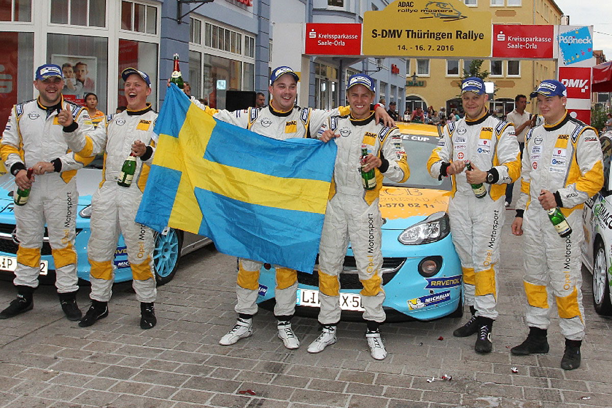 Opel-Cup weiter fest in skandinavischer Hand