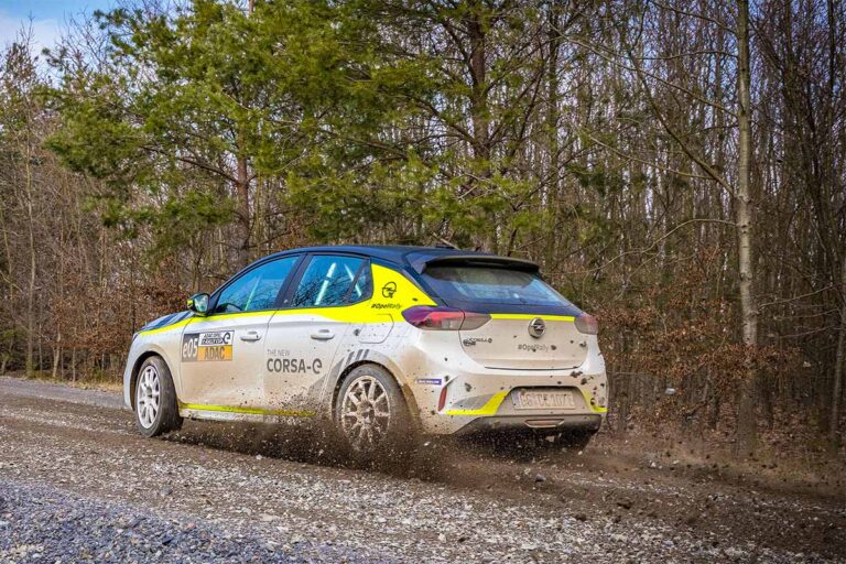 Das sind die ersten Teilnehmer im Elektro-Rallye-Cup