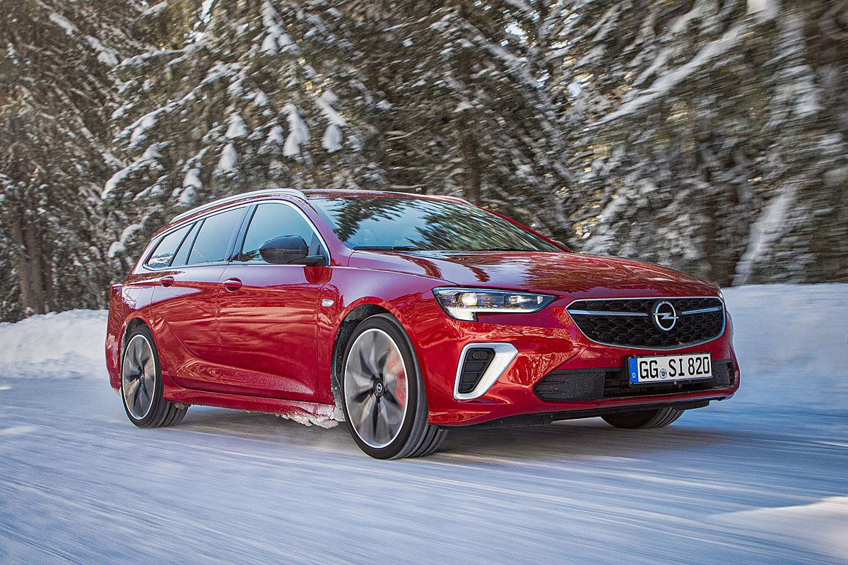 Der Opel Insignia GSi kommt im März