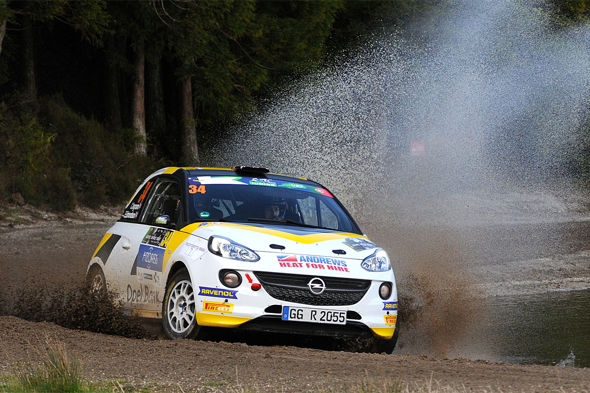 ADAC Opel Junior Team: Noch ein Lette