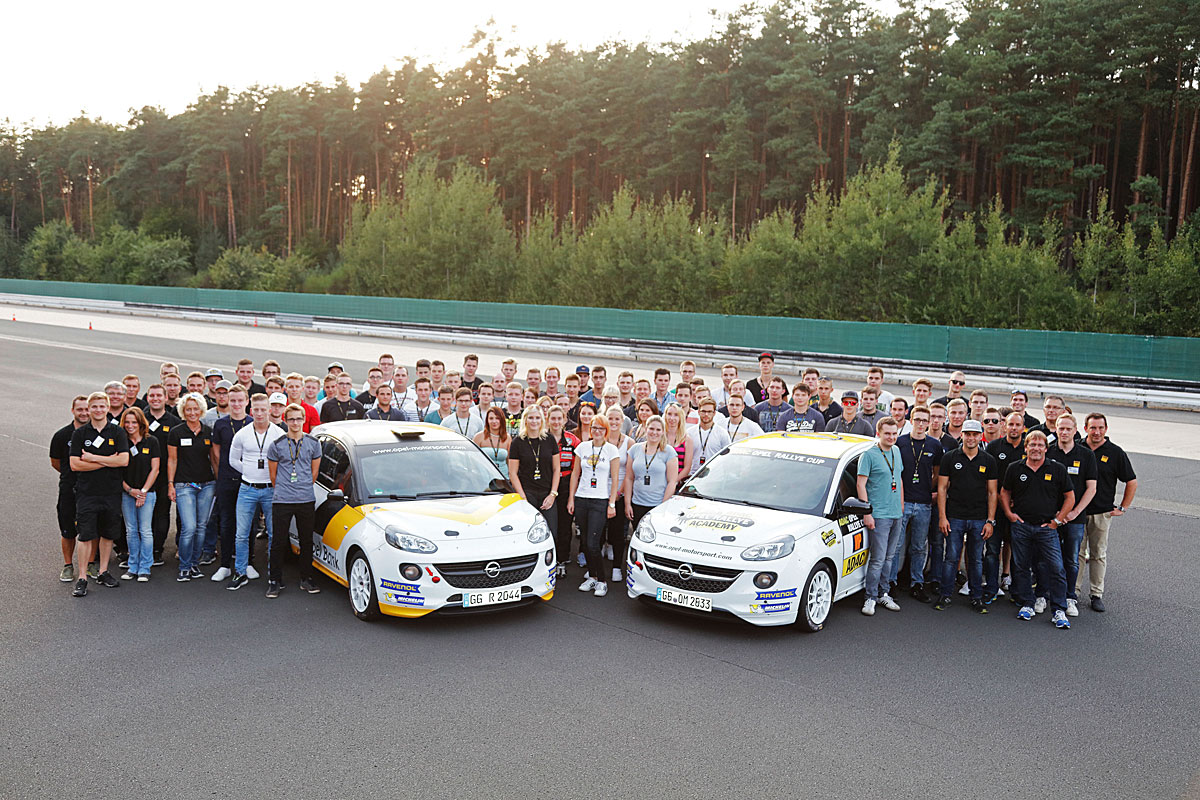 Deutschland sucht den Rallye-Star