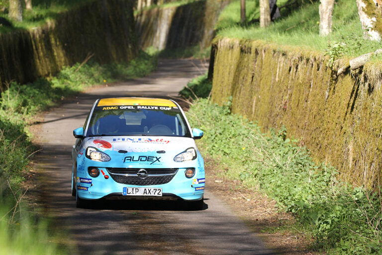 ADAC Opel Rallye Cup 2017 mit acht Läufen