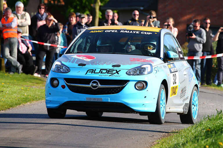 22 Starter im ADAC Opel Rallye Cup