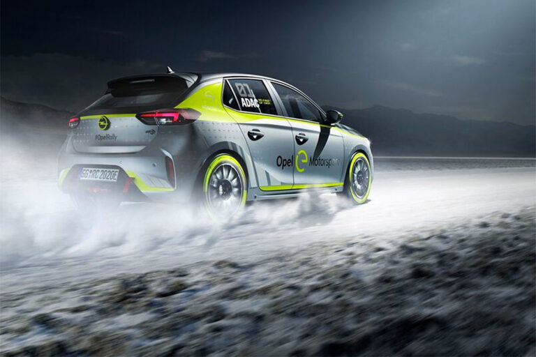 Opel e-Rally Cup-Generalprobe abgesagt