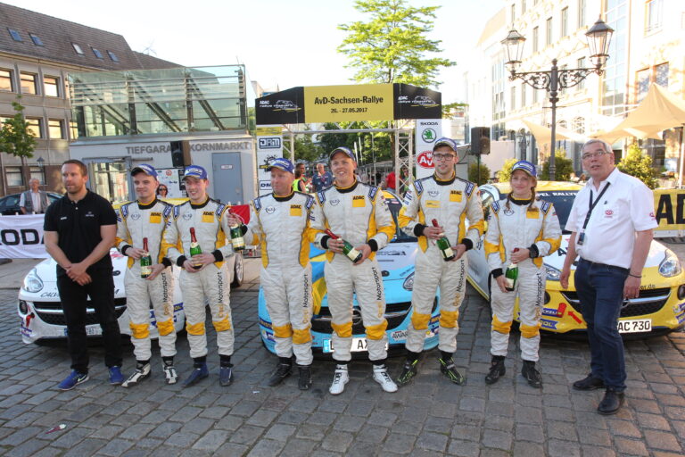 Opel: Knacker feiert ersten Podestplatz