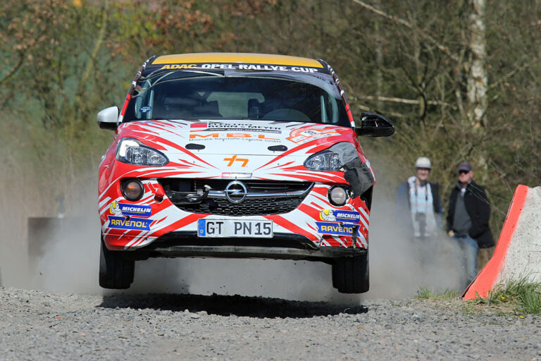 16 Anmeldungen für ADAC Opel Rallye Cup