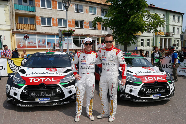 Freie Fahrt für Meeke und Östberg