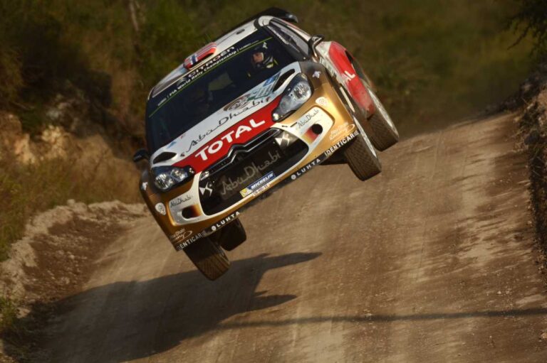 Mads Östberg hofft auf Rallye2