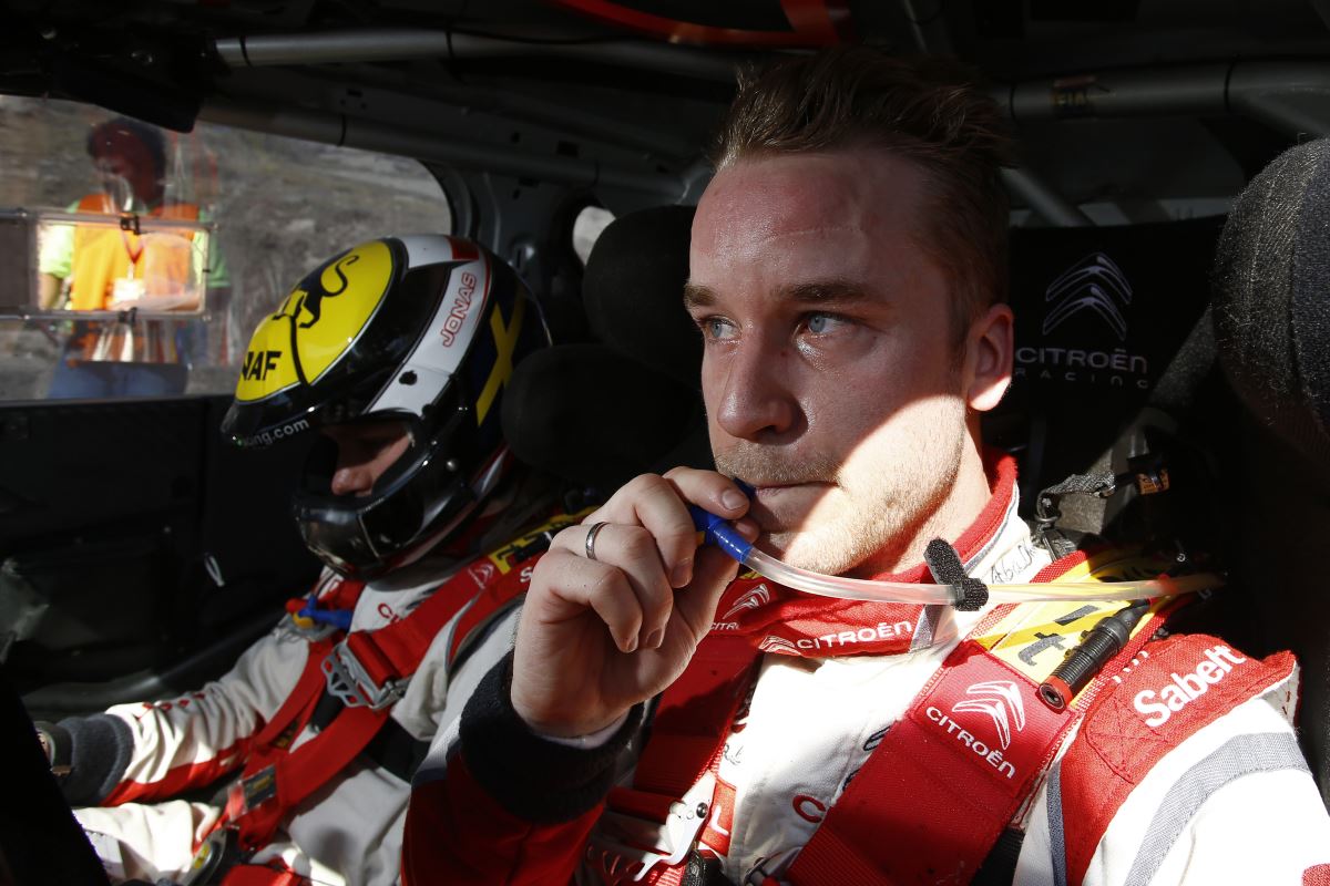 Mads Östberg in Schwierigkeiten