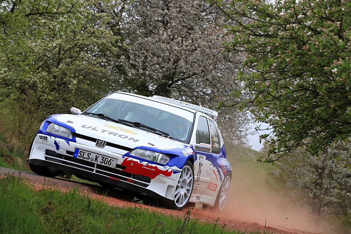 Frohe Ostern mit zwei Rallyes