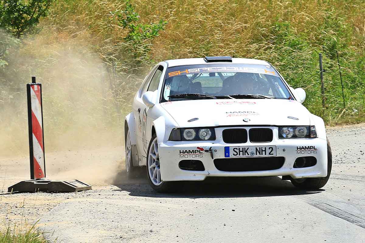 Sonnenkönig Nick Heilborn gewinnt Osterburg-Rallye