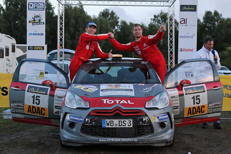 Citroën-Titel für Pusch und Meter