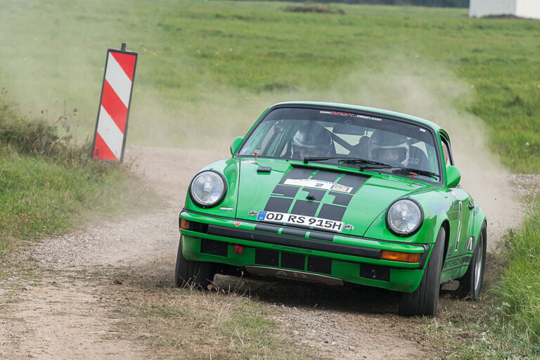 Nochmal: Porsche-Doppel an der Ostsee