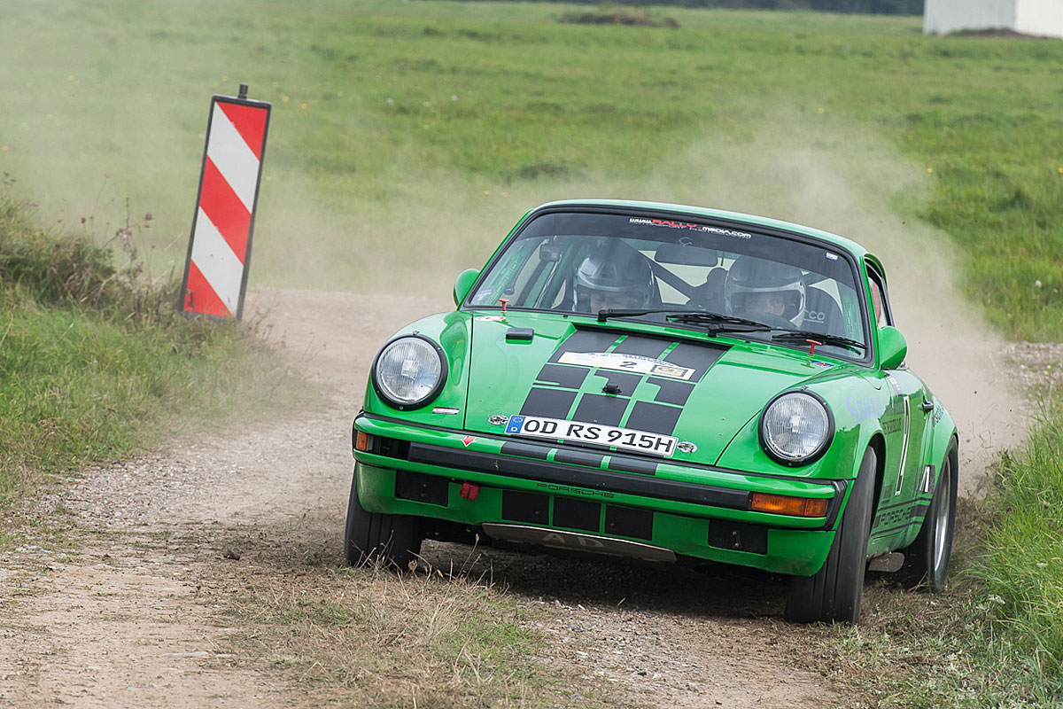 Porsche-Sieg bei Allradwetter