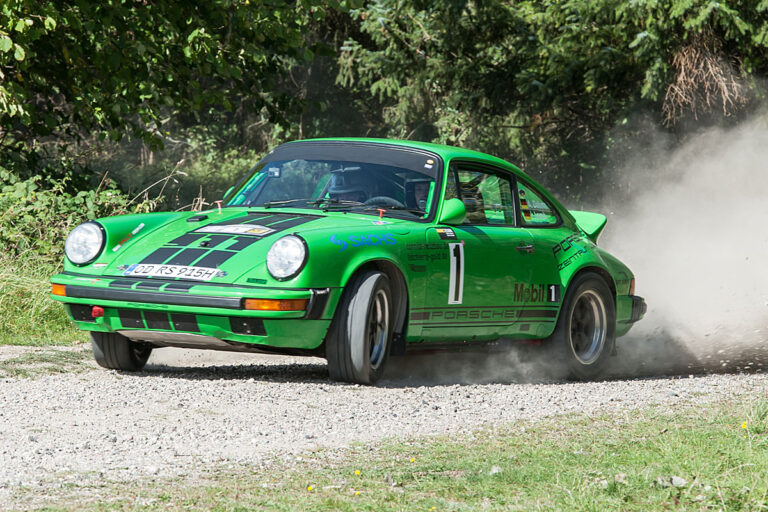 Porsche-Sieg an der Ostsee