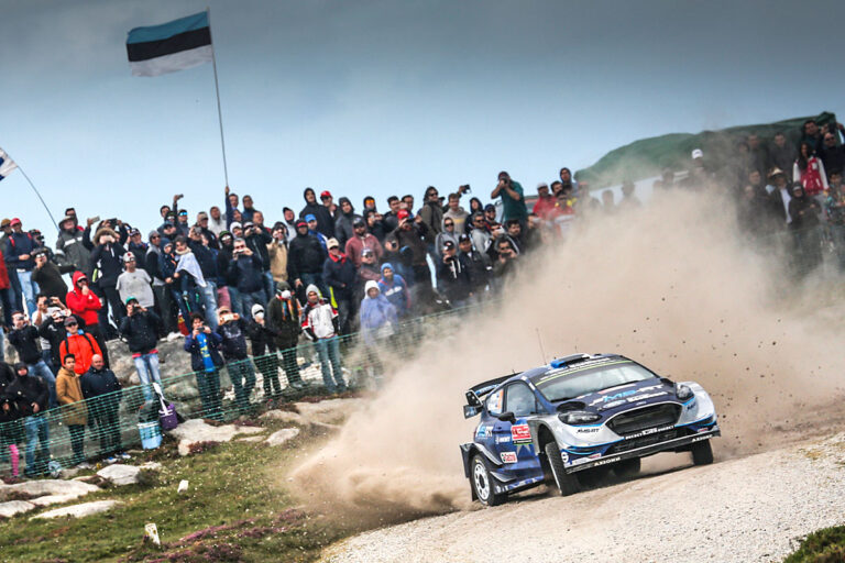 Portugal nach WP12: Tänak patzt – Ogier führt