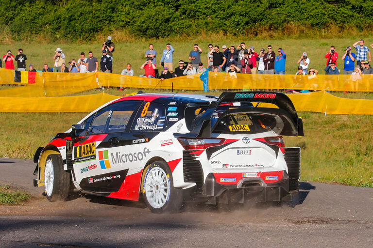 Rallye Deutschland: Tänak im Shakedown vorn