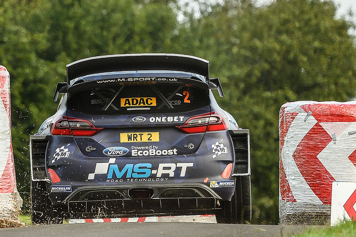 Ott Tänak gewinnt Rallye Deutschland