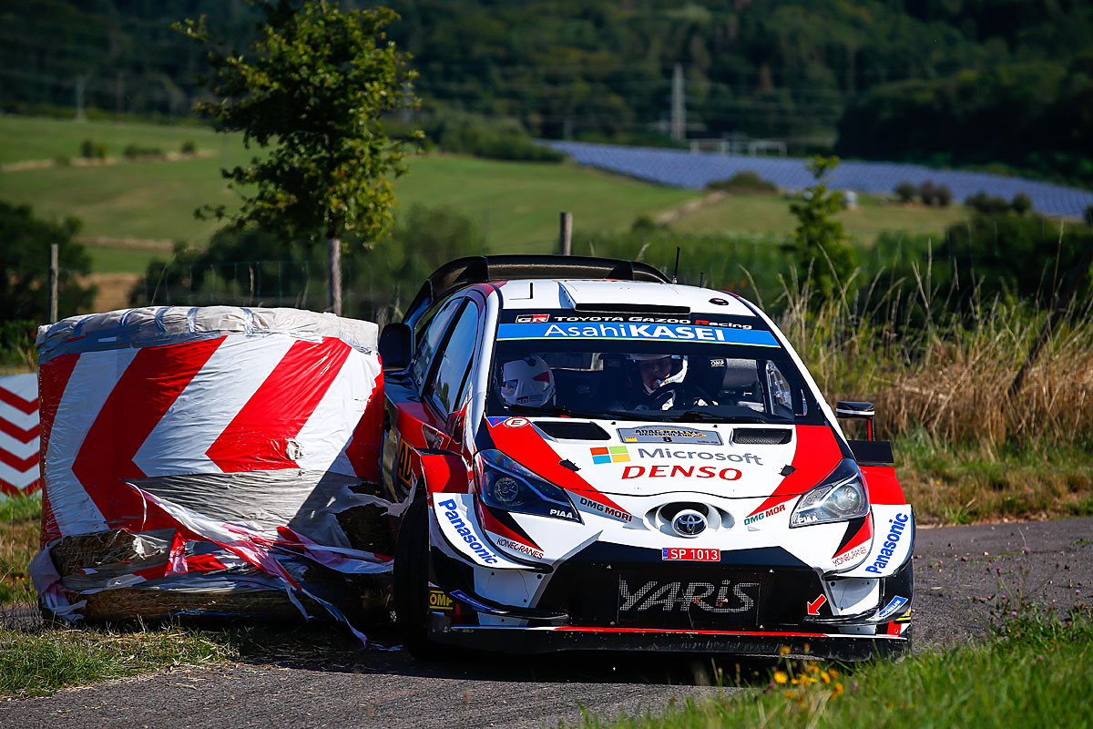 Tänak gewinnt Auftaktprüfung