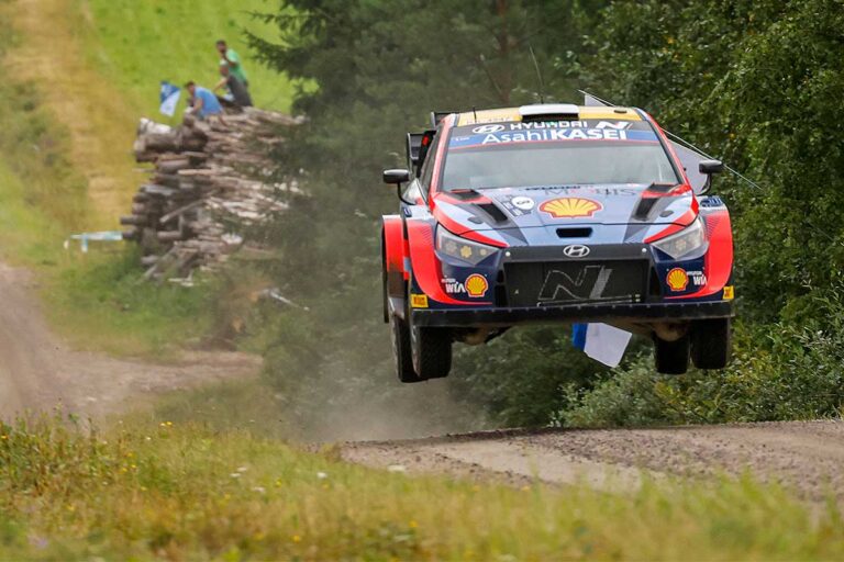 Rallye Finnland nach WP10: Tänak knapp vor Lappi