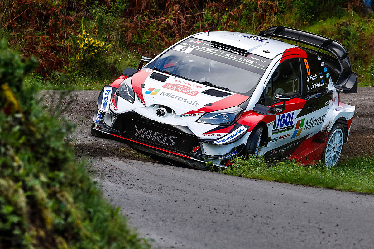 Rallye Korsika nach WP10: Meeke fliegt ab – Tänak neuer Zweiter